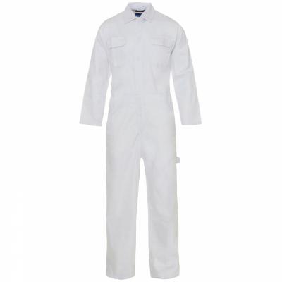 White Overall Medium Adult